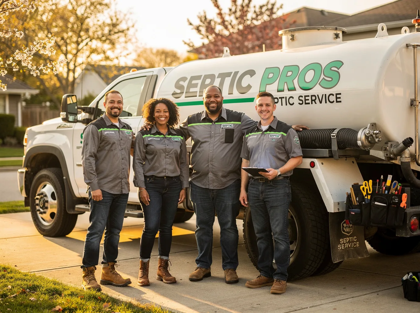 Septic Tank Pumping company in Gray, LA