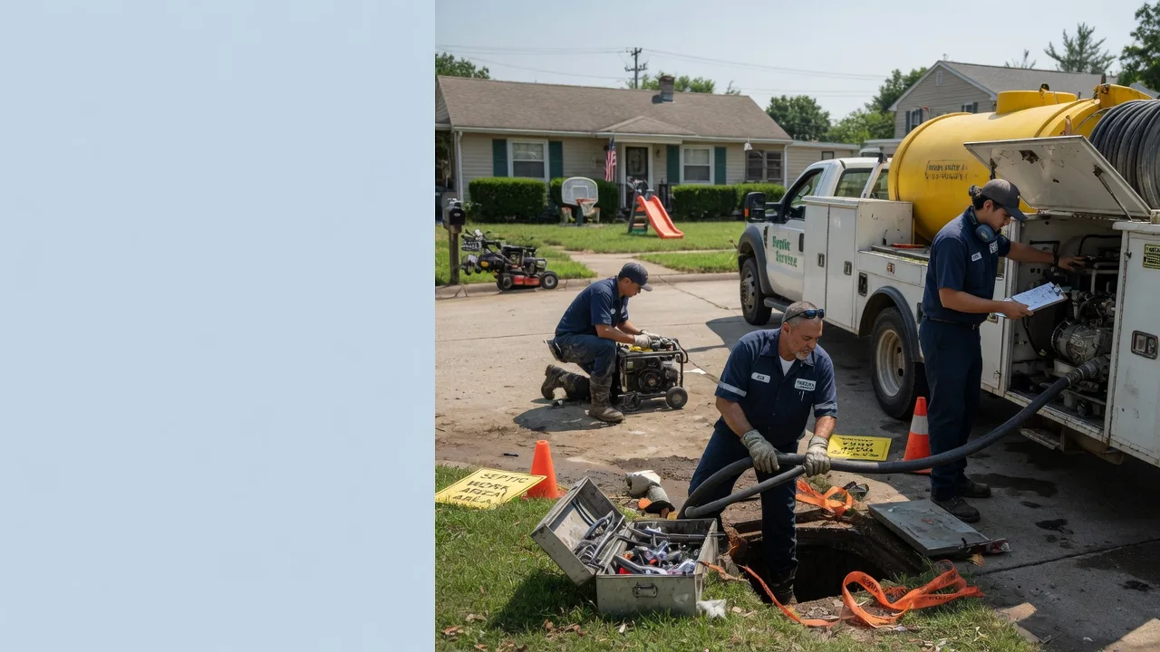 Septic Tank Pumping in Gray, LA near me